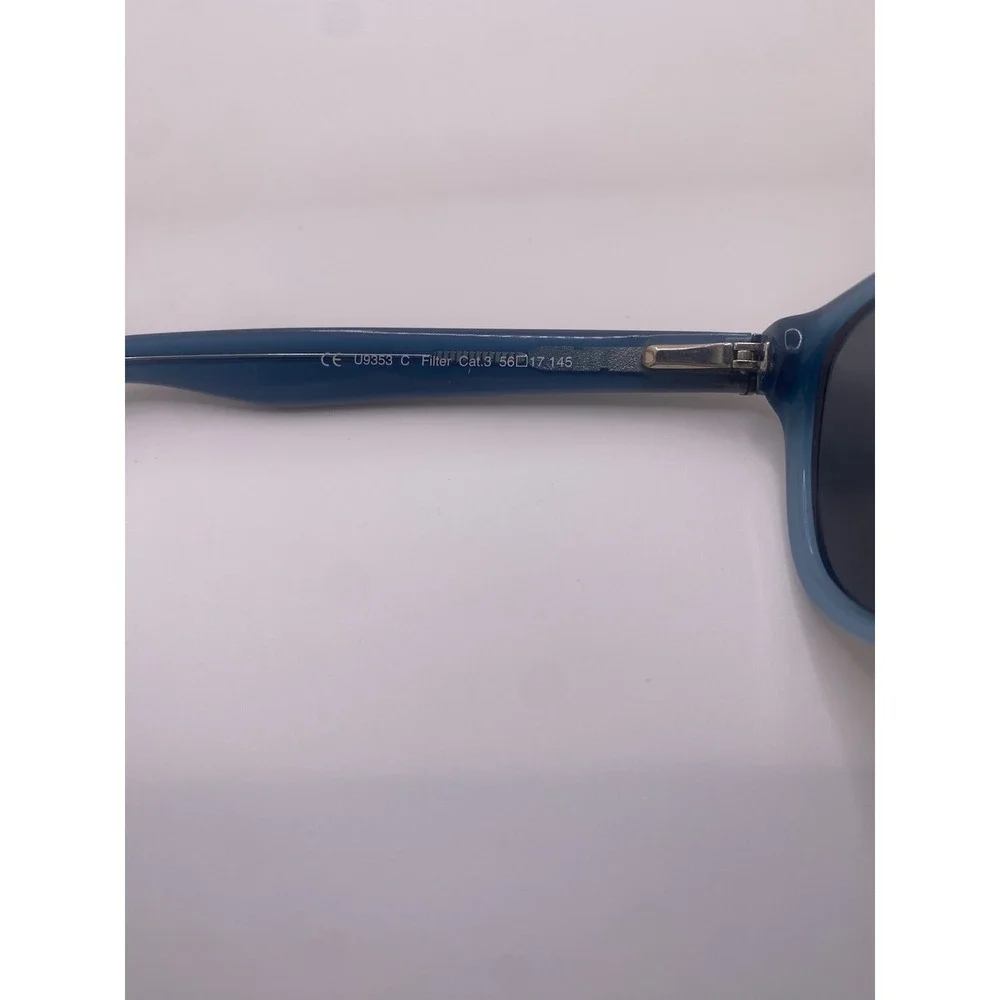 Polaroid Sunglasses Men FRAMES ONLY 56-17-145 Black Blue 043